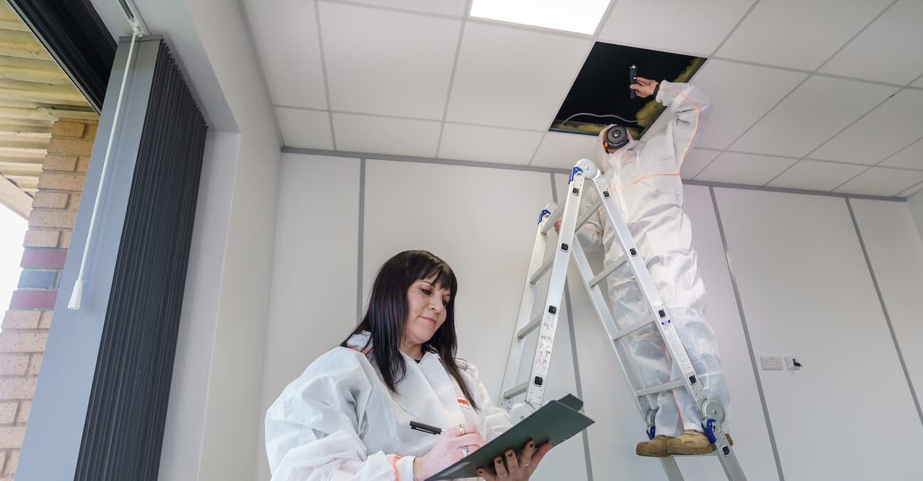 asbestos survey