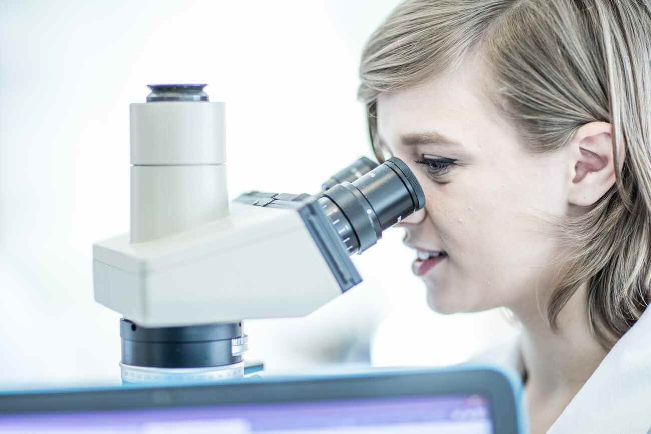 microscope inspection