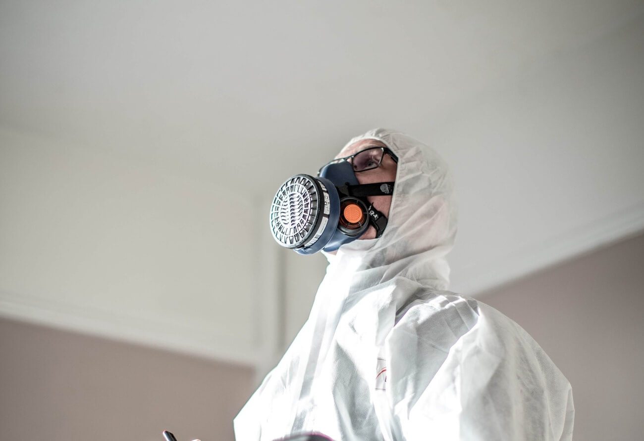 Four Stage Asbestos Clearance Certification - Franks Portlock